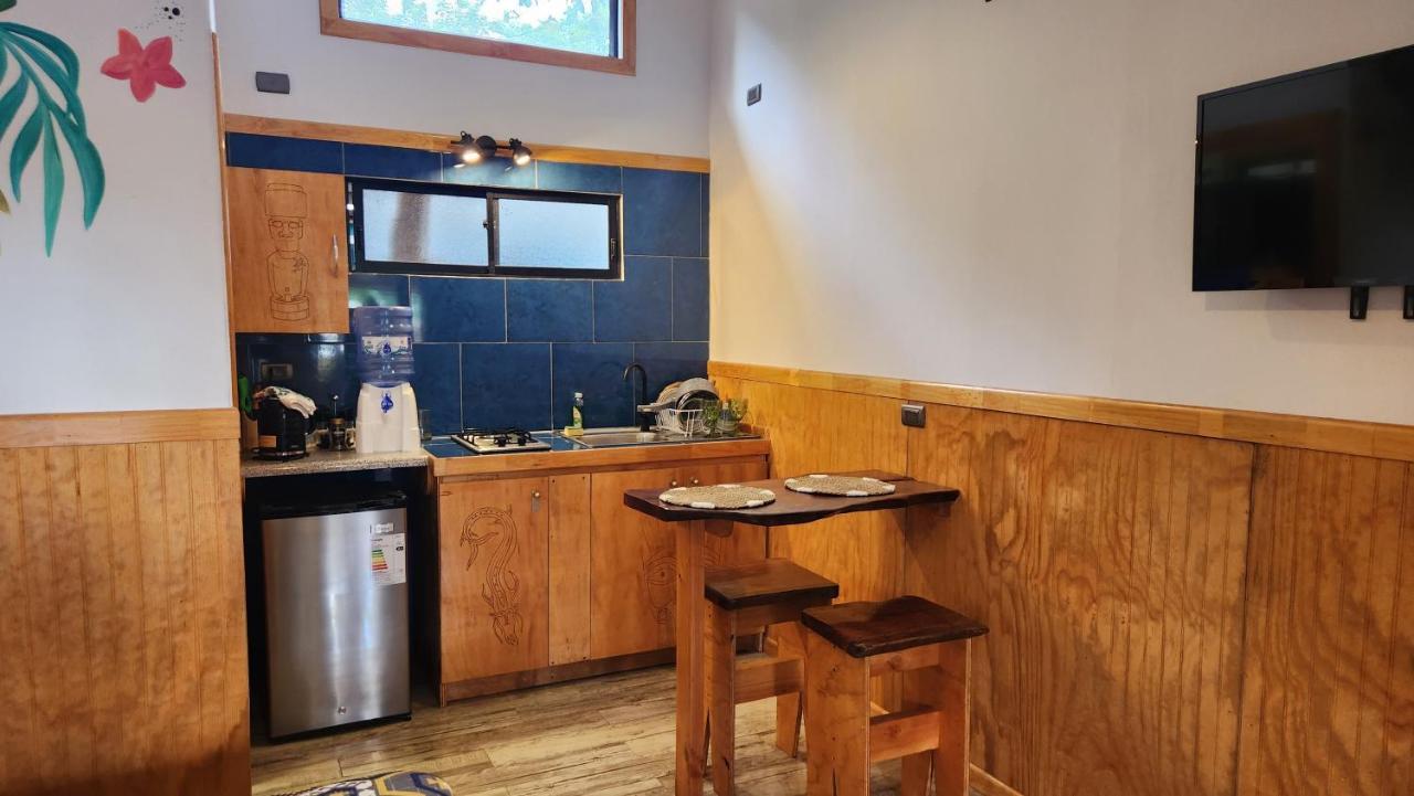 Appartement Hare O Haupiano à Hanga Roa Extérieur photo