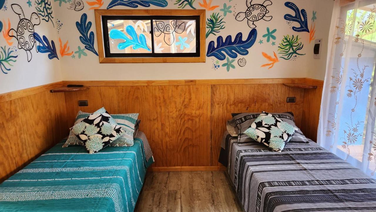 Appartement Hare O Haupiano à Hanga Roa Extérieur photo