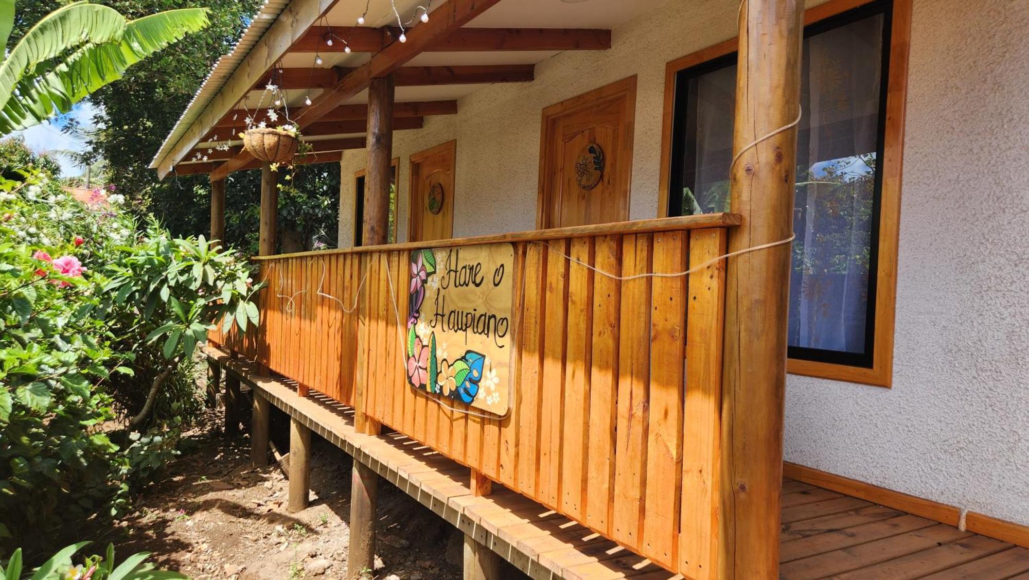 Appartement Hare O Haupiano à Hanga Roa Extérieur photo