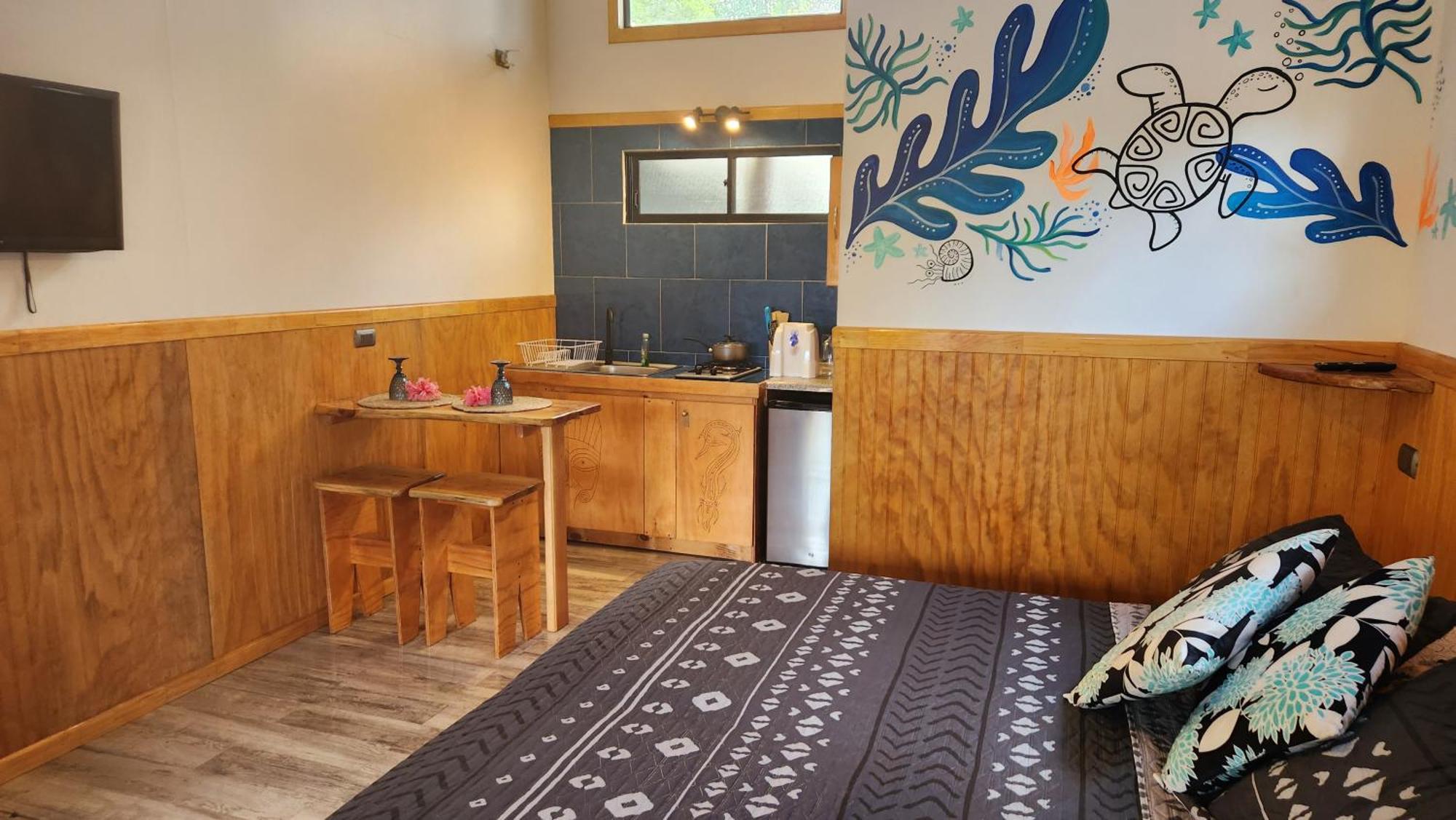 Appartement Hare O Haupiano à Hanga Roa Extérieur photo