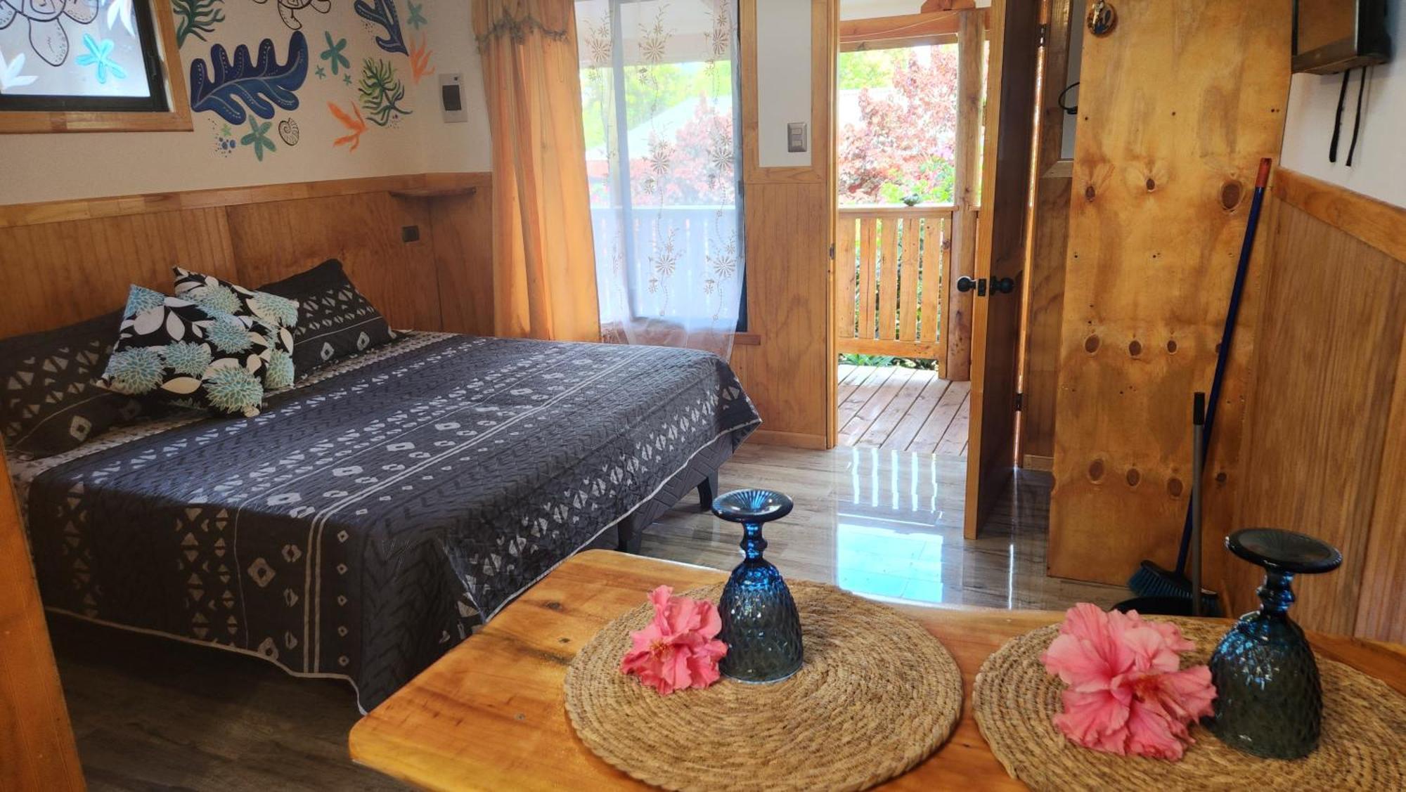Appartement Hare O Haupiano à Hanga Roa Extérieur photo